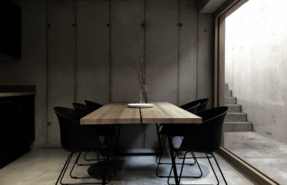 »Betonwolf im Holzpelz«