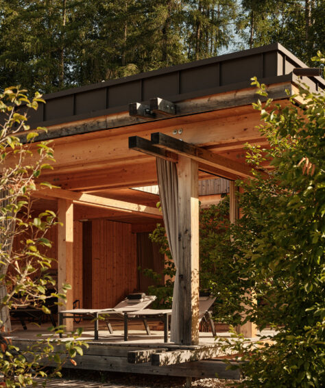 senses pavillion