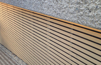 Erdüberdeckte Doppelgarage